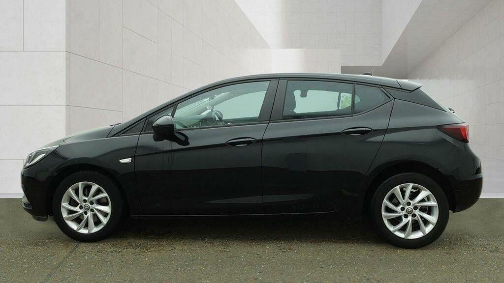 Vauxhall Astra Hatchback 1.6 Cdti Blueinjection Tech Line Nav Eur FE69FZF Black #6