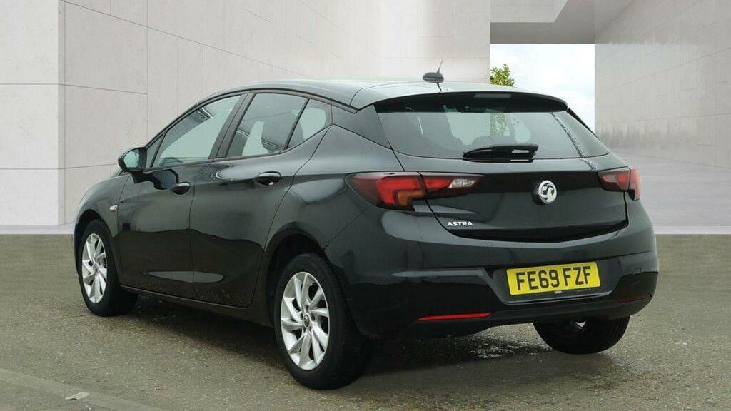 Vauxhall Astra Hatchback 1.6 Cdti Blueinjection Tech Line Nav Eur FE69FZF Black #3