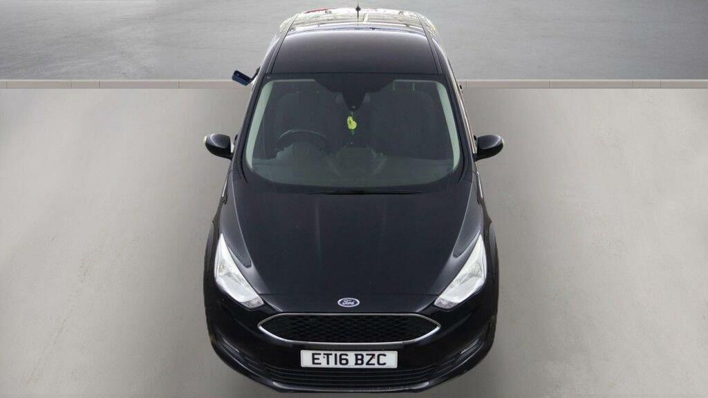 Ford C-Max Mpv 1.5 Tdci Zetec Powershift Euro 6 Ss 20 Black #4