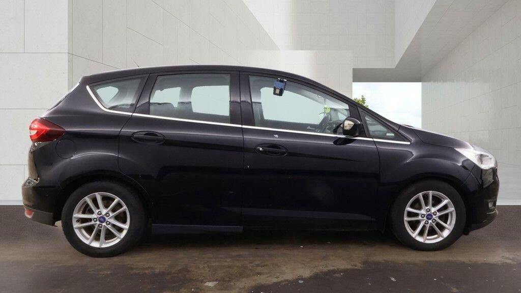 Ford C-Max Mpv 1.5 Tdci Zetec Powershift Euro 6 Ss 20 Black #3