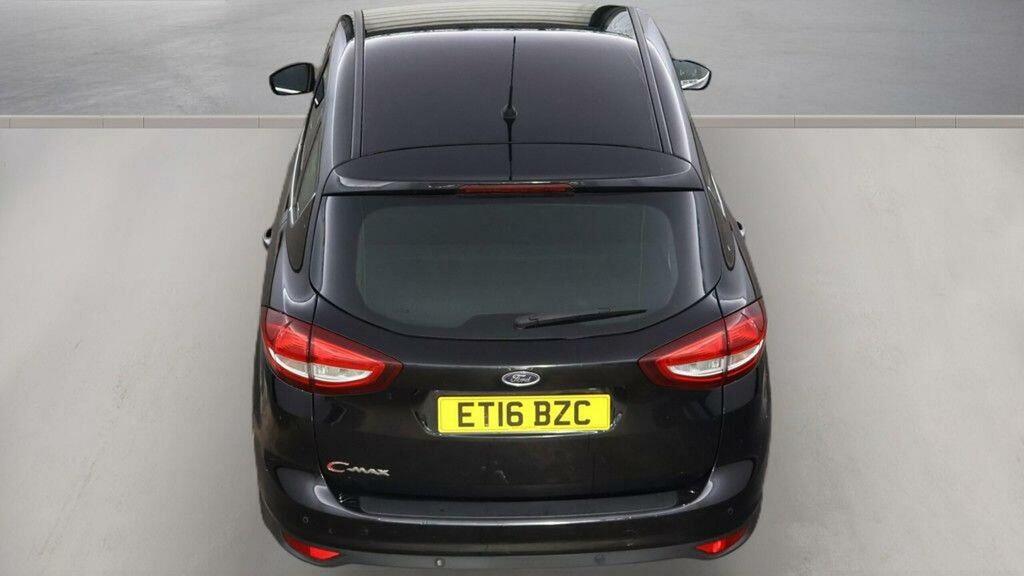 Ford C-Max Mpv 1.5 Tdci Zetec Powershift Euro 6 Ss 20 Black #5