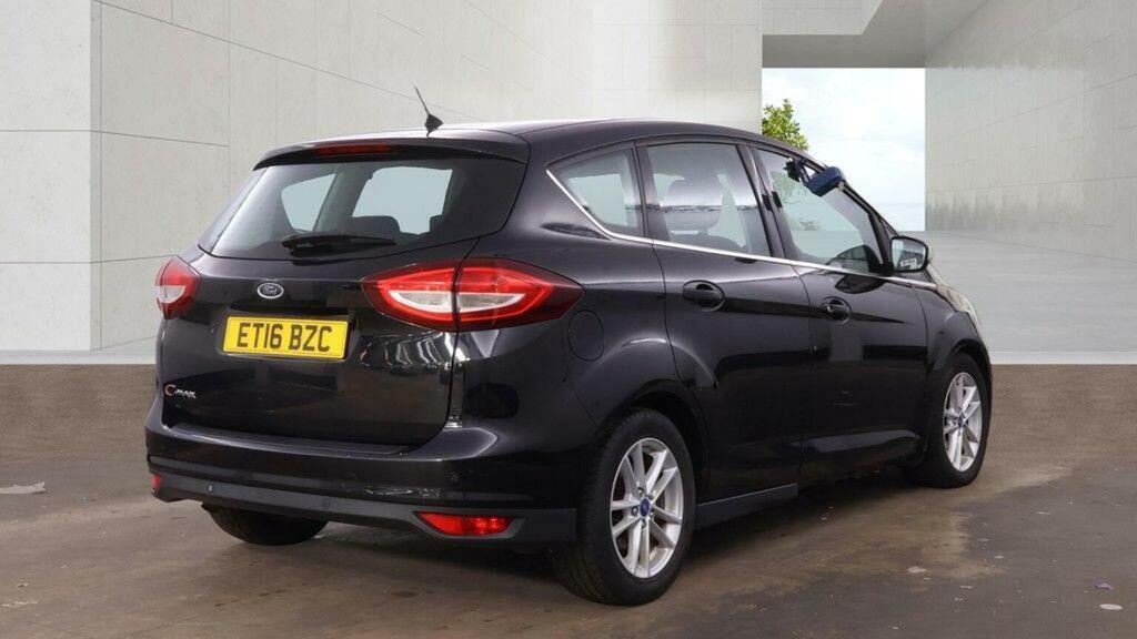 Ford C-Max Mpv 1.5 Tdci Zetec Powershift Euro 6 Ss 20 Black #2