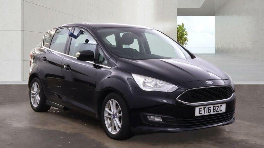 Ford C-Max Mpv 1.5 Tdci Zetec Powershift Euro 6 Ss 20 Black