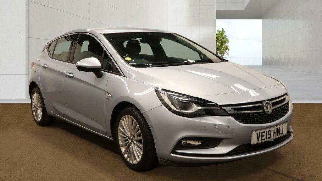 Vauxhall Astra 1.6 Cdti Blueinjection Elite Nav Euro 6 Ss Silver