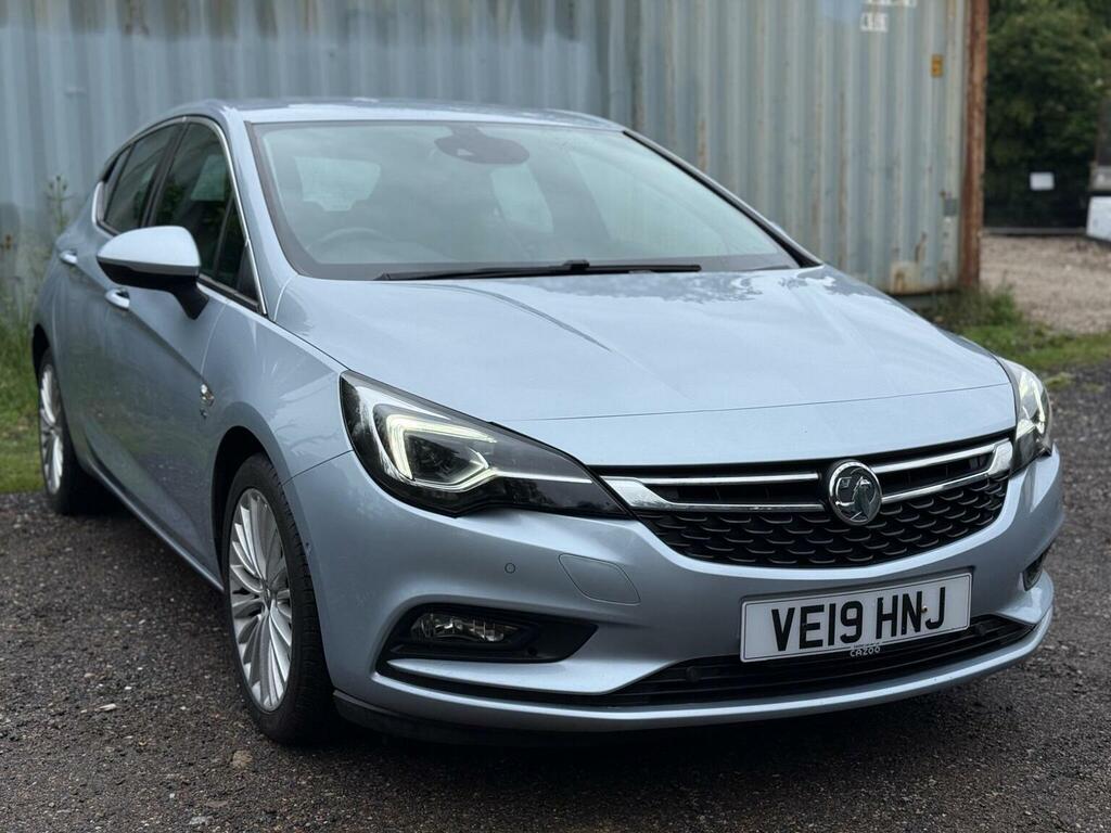 Vauxhall Astra Hatchback 1.6 Cdti Blueinjection Elite Nav Euro 6 VE19HNJ Silver #5