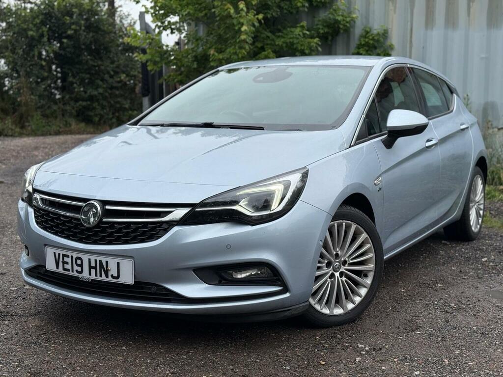 Vauxhall Astra Hatchback 1.6 Cdti Blueinjection Elite Nav Euro 6 Silver