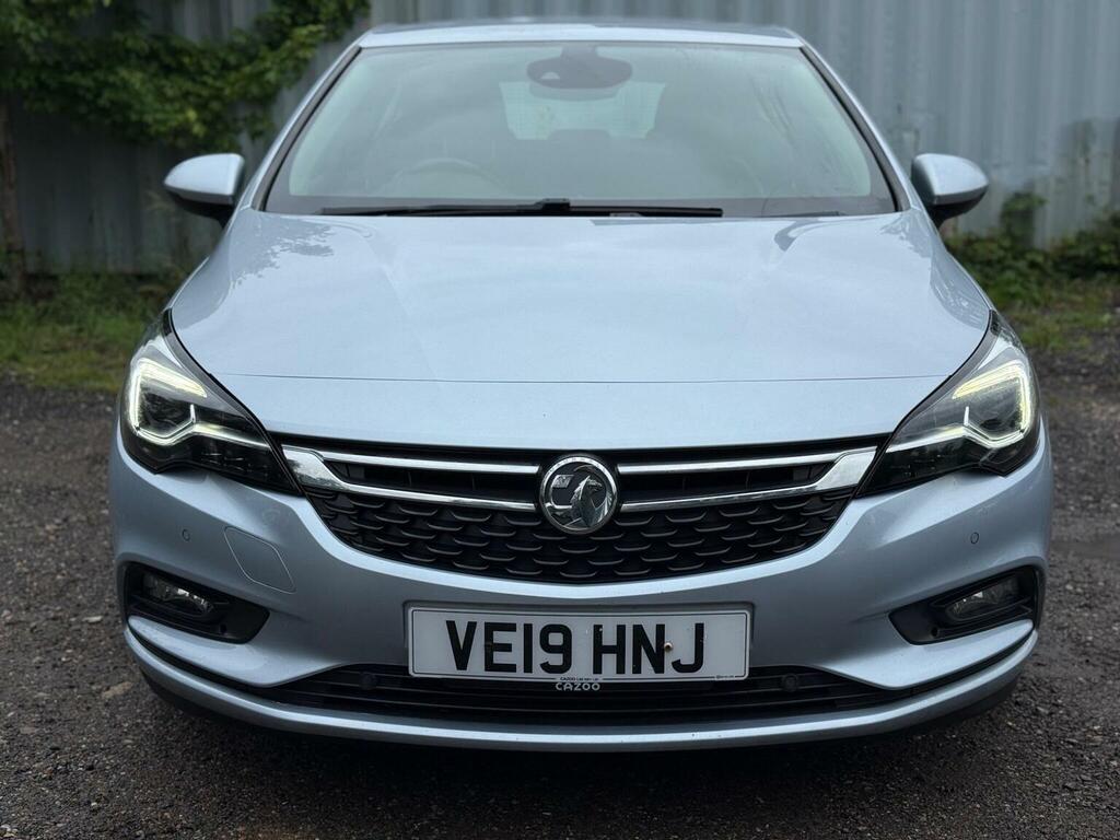 Vauxhall Astra Hatchback 1.6 Cdti Blueinjection Elite Nav Euro 6 VE19HNJ Silver #3