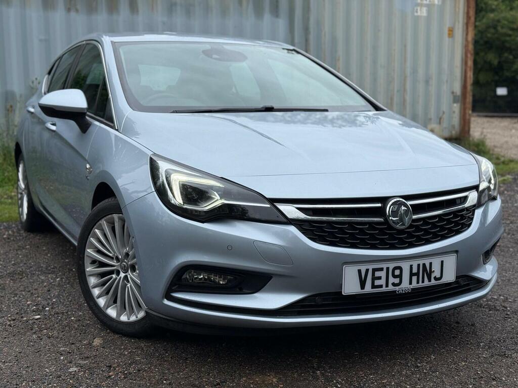 Vauxhall Astra Hatchback 1.6 Cdti Blueinjection Elite Nav Euro 6 VE19HNJ Silver #2