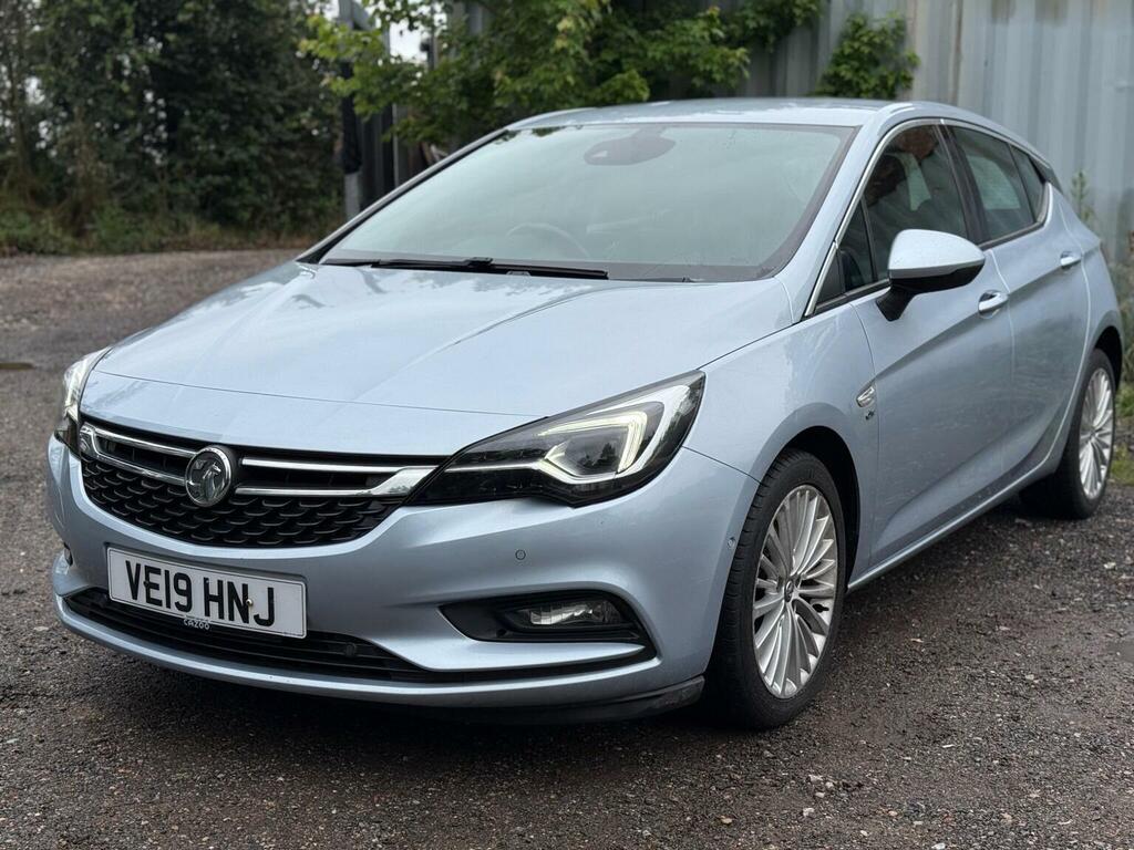Vauxhall Astra Hatchback 1.6 Cdti Blueinjection Elite Nav Euro 6 VE19HNJ Silver #6