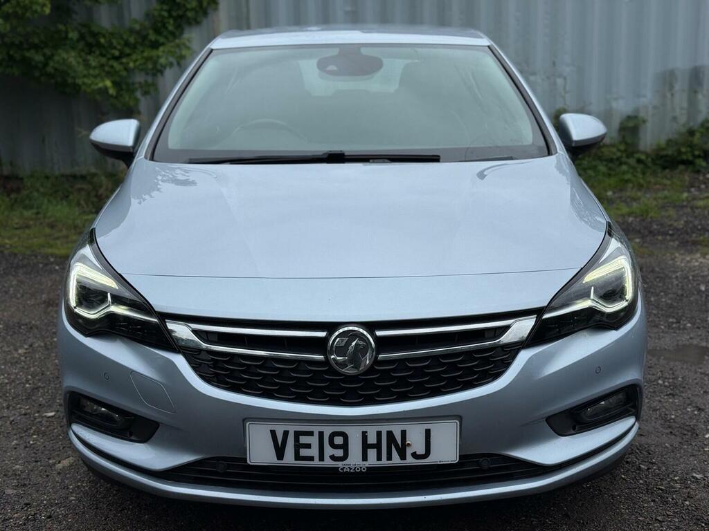 Vauxhall Astra Hatchback 1.6 Cdti Blueinjection Elite Nav Euro 6 VE19HNJ Silver #4
