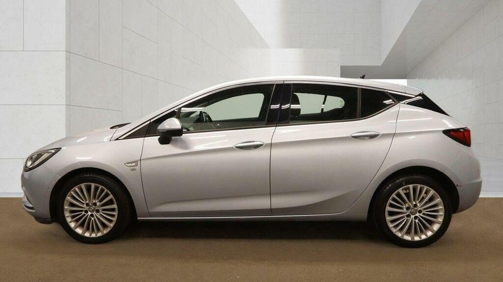 Vauxhall Astra 1.6 Cdti Blueinjection Elite Nav Euro 6 Ss VE19HNJ Silver #6