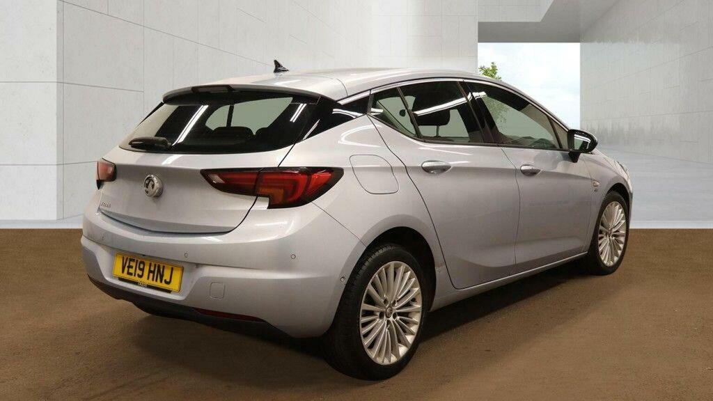 Vauxhall Astra 1.6 Cdti Blueinjection Elite Nav Euro 6 Ss VE19HNJ Silver #4