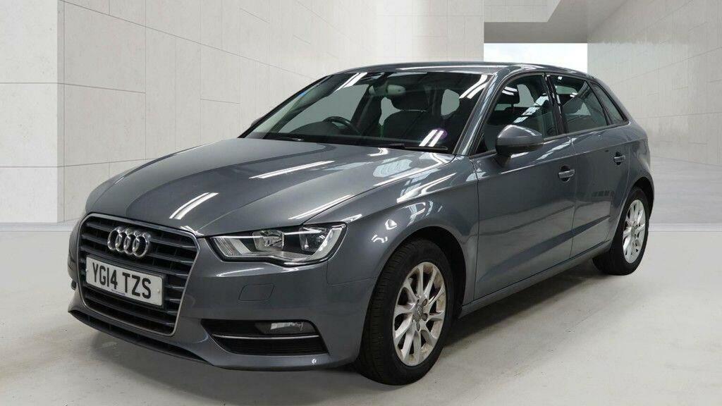Audi A3 Hatchback 1.4 Tfsi Cod Se Sportback S Tronic Euro YG14TZS Grey #2