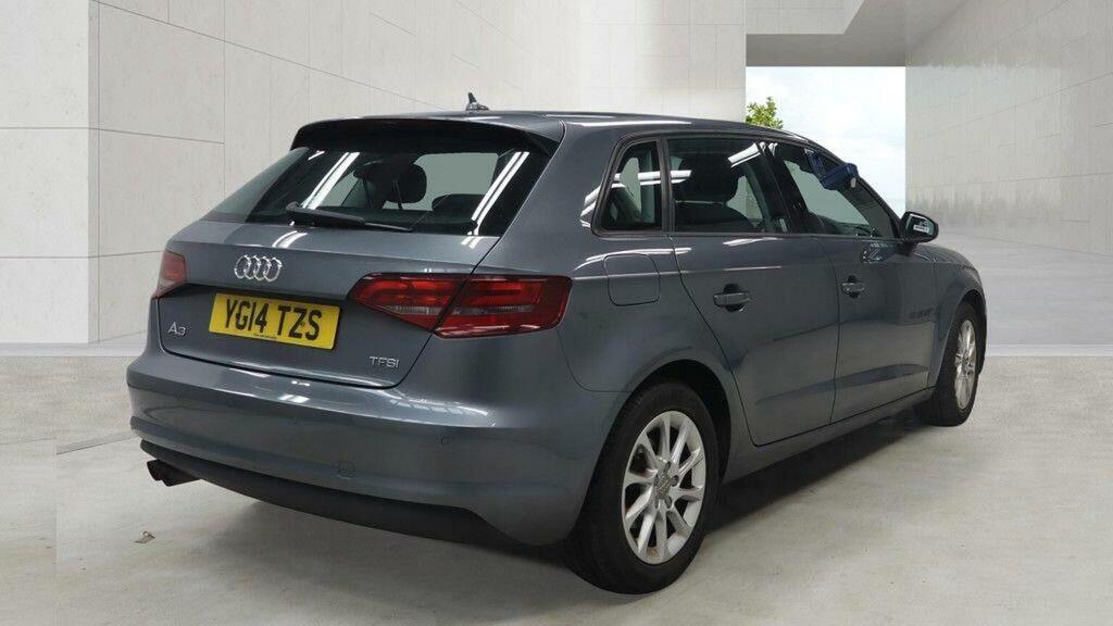 Audi A3 Hatchback 1.4 Tfsi Cod Se Sportback S Tronic Euro YG14TZS Grey #4