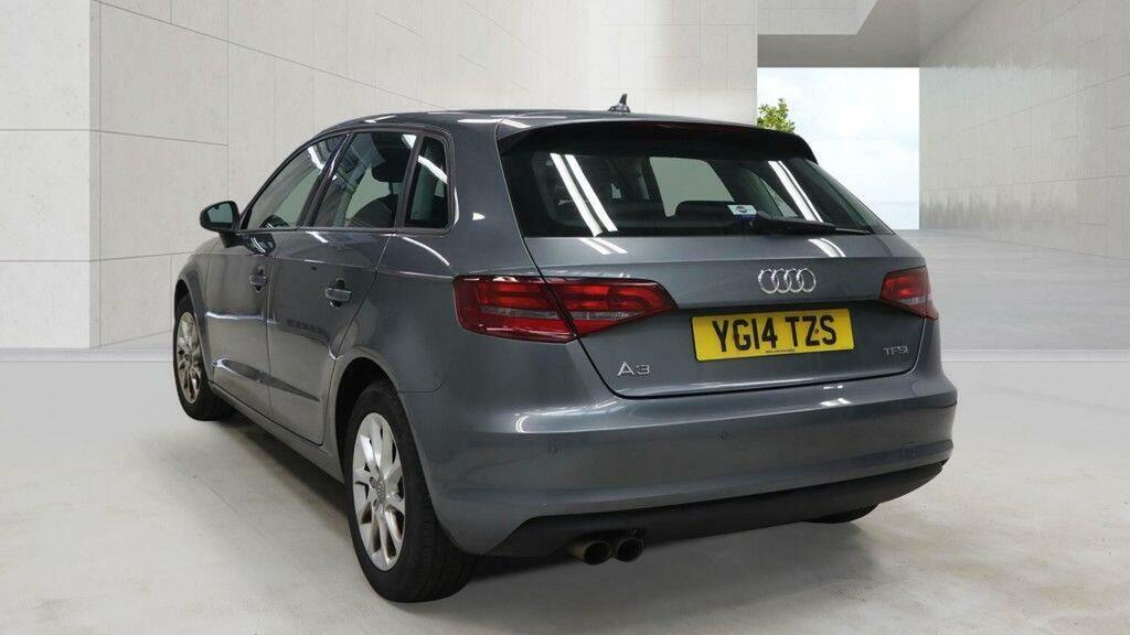 Audi A3 Hatchback 1.4 Tfsi Cod Se Sportback S Tronic Euro YG14TZS Grey #3