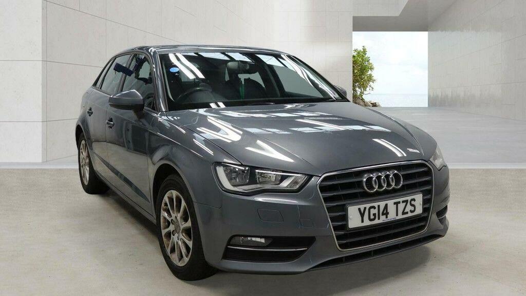 Audi A3 Hatchback 1.4 Tfsi Cod Se Sportback S Tronic Euro YG14TZS Grey