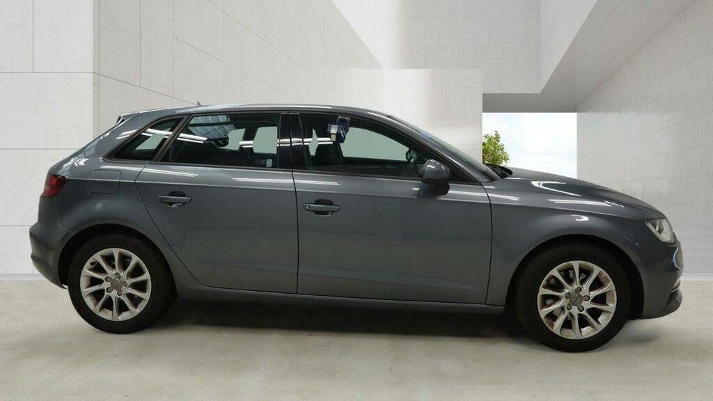 Audi A3 Hatchback 1.4 Tfsi Cod Se Sportback S Tronic Euro YG14TZS Grey #5