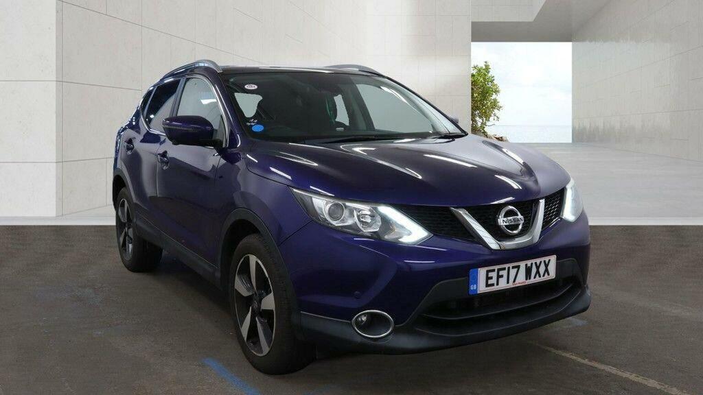 Nissan Qashqai 1.2 Dig-t N-connecta Xtron 2Wd Euro 6 Ss Blue