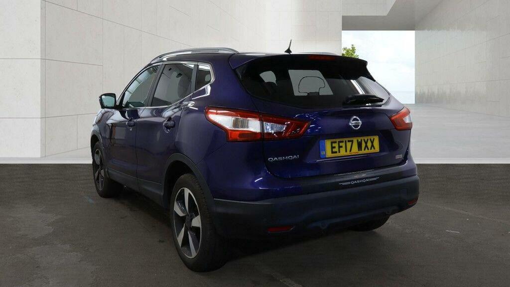 Nissan Qashqai 1.2 Dig-t N-connecta Xtron 2Wd Euro 6 Ss Blue #3