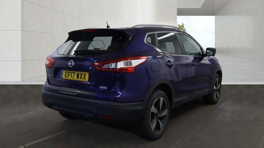 Nissan Qashqai 1.2 Dig-t N-connecta Xtron 2Wd Euro 6 Ss Blue #4