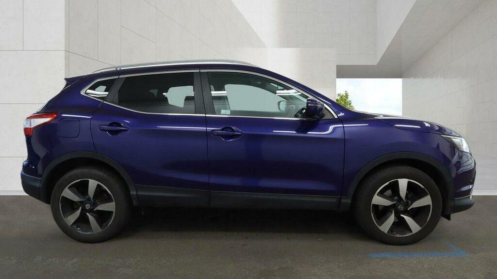 Nissan Qashqai 1.2 Dig-t N-connecta Xtron 2Wd Euro 6 Ss Blue #5