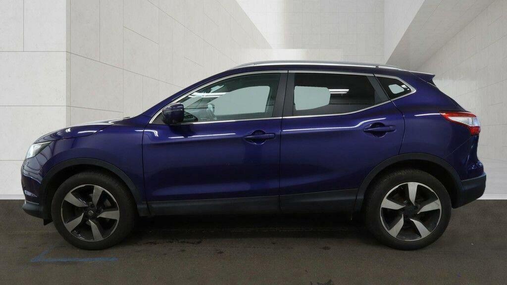 Nissan Qashqai 1.2 Dig-t N-connecta Xtron 2Wd Euro 6 Ss Blue #6
