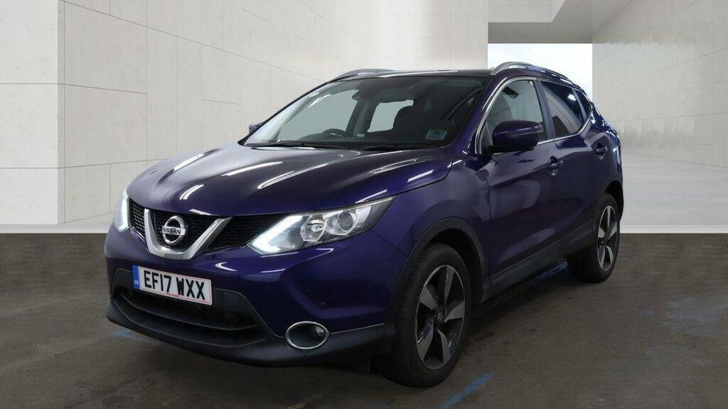 Nissan Qashqai 1.2 Dig-t N-connecta Xtron 2Wd Euro 6 Ss Blue #2