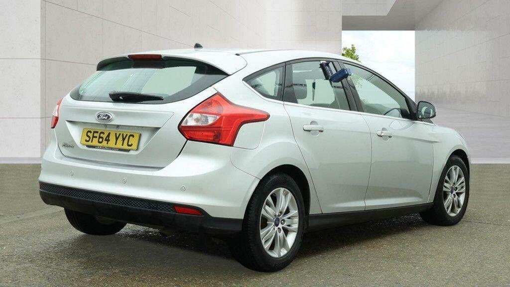 Ford Focus St-2 Blue #17