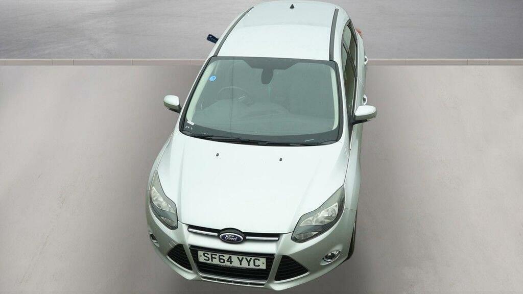 Ford Focus St-2 Blue #7