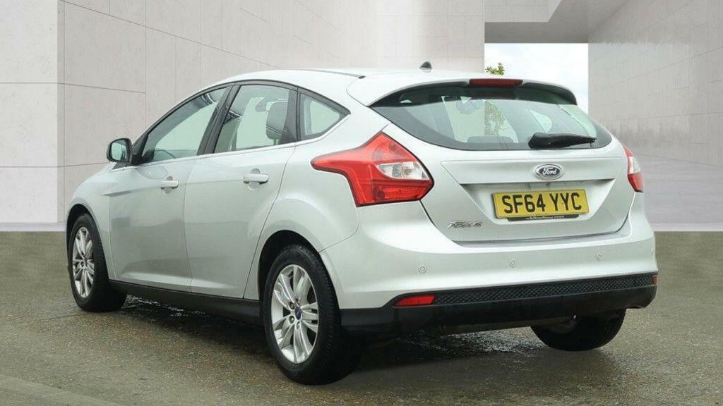 Ford Focus St-2 Blue #16