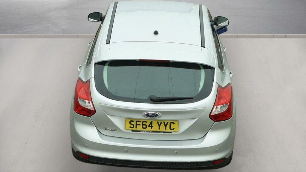 Ford Focus St-2 Blue #8