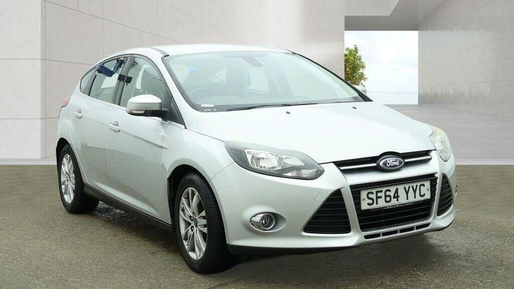 Ford Focus 1.6 Titanium Navigator Powershift Euro 5 Silver