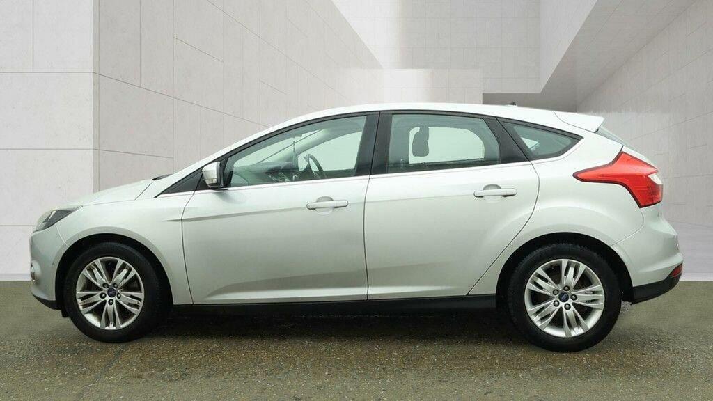 Ford Focus 1.6 Titanium Navigator Powershift Euro 5 Silver #6