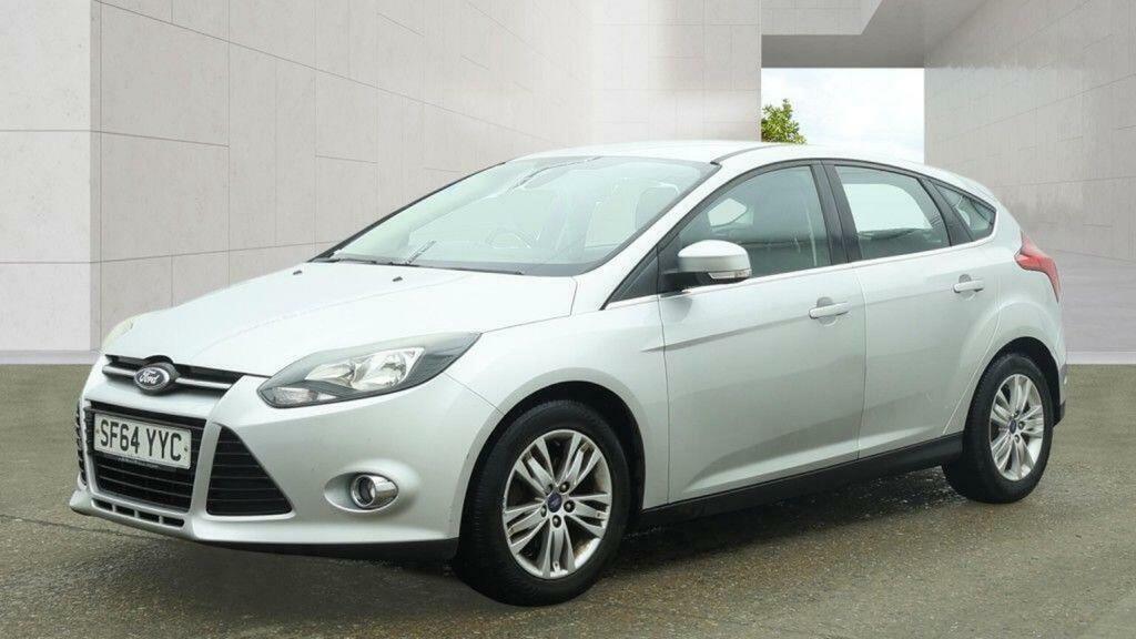 Ford Focus St-2 Blue #14