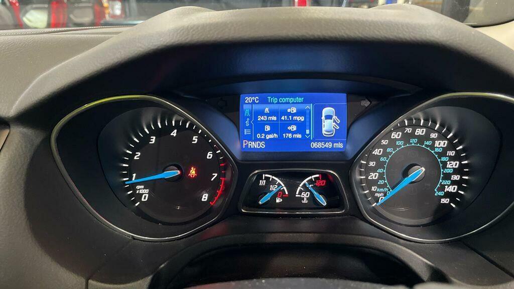 Ford Focus St-2 Blue #12