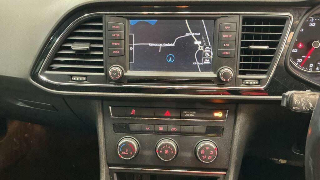 Seat Leon  Silver #13