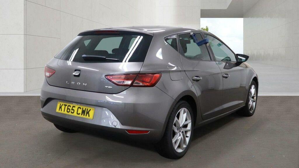 Seat Leon 1.2 Tsi Se Euro 6 Ss Grey #4