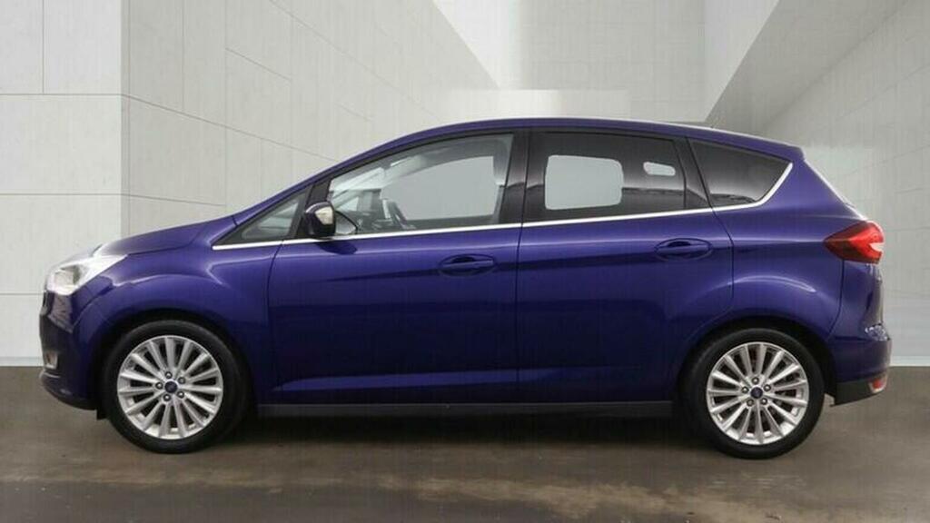Ford C-Max 1.5 Tdci Titanium Powershift Euro 6 Ss Blue #5