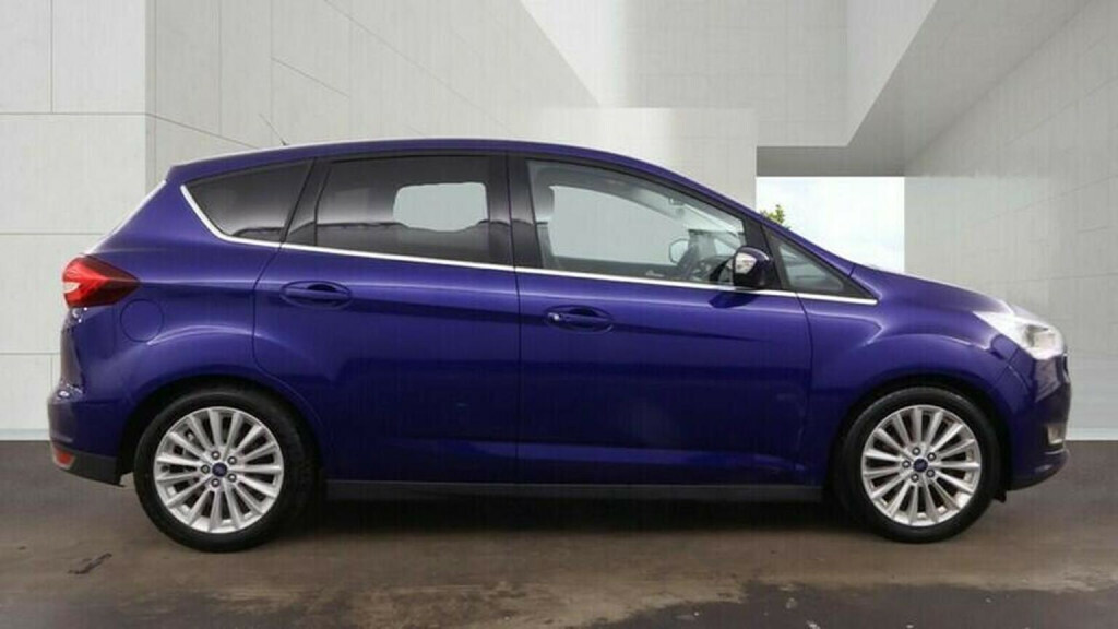 Ford C-Max 2.0 Tdci Titanium Mpv Powershift Euro 6 S Red #13