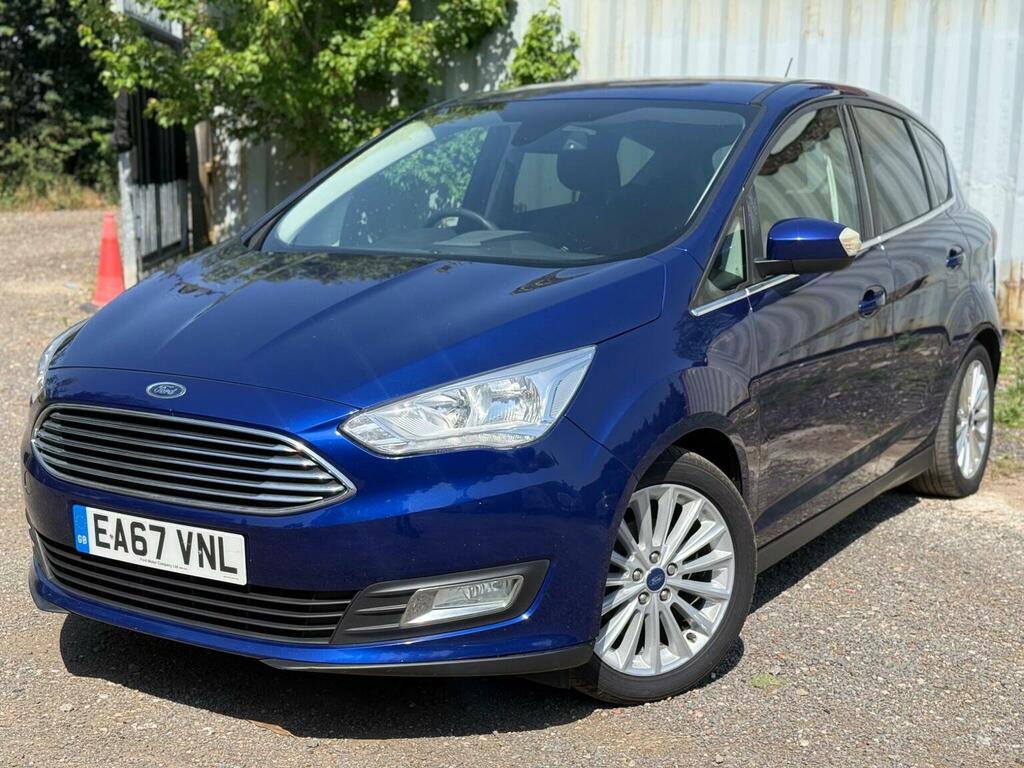 Ford C-Max Mpv 1.5 Tdci Titanium Powershift Euro 6 Ss Blue #2