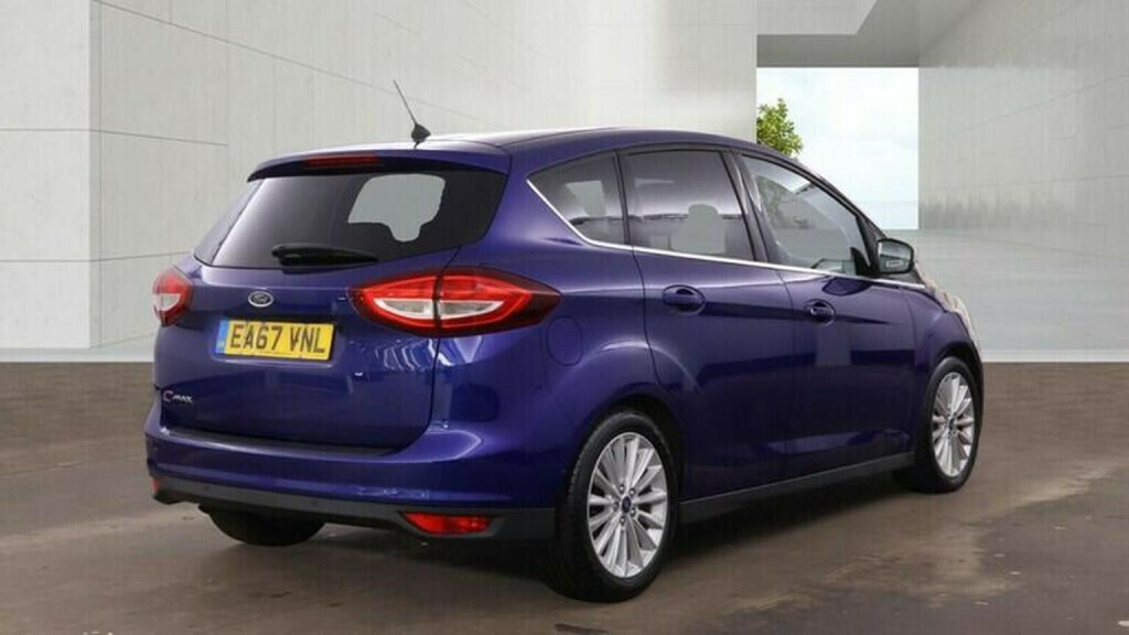 Ford C-Max 2.0 Tdci Titanium Mpv Powershift Euro 6 S Red #15