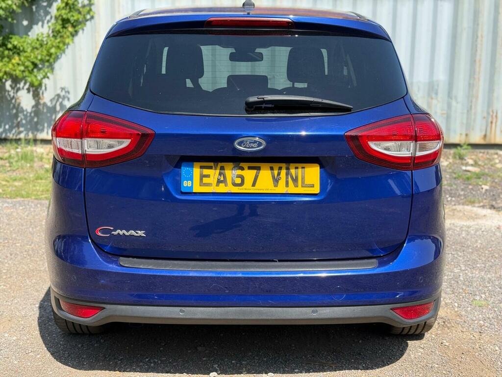 Ford C-Max Mpv 1.5 Tdci Titanium Powershift Euro 6 Ss Blue #6