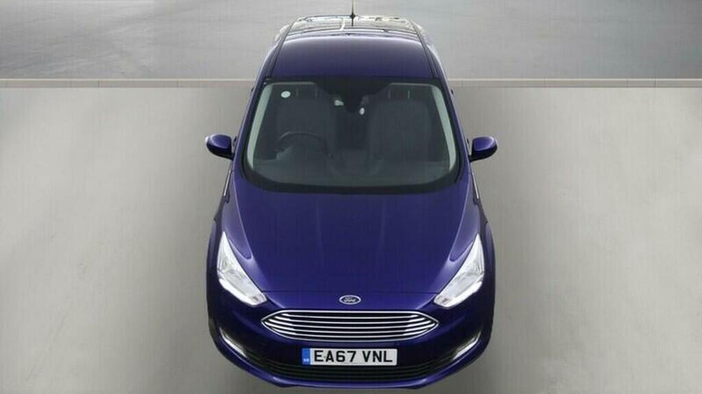 Ford C-Max 1.5 Tdci Titanium Powershift Euro 6 Ss Blue #6