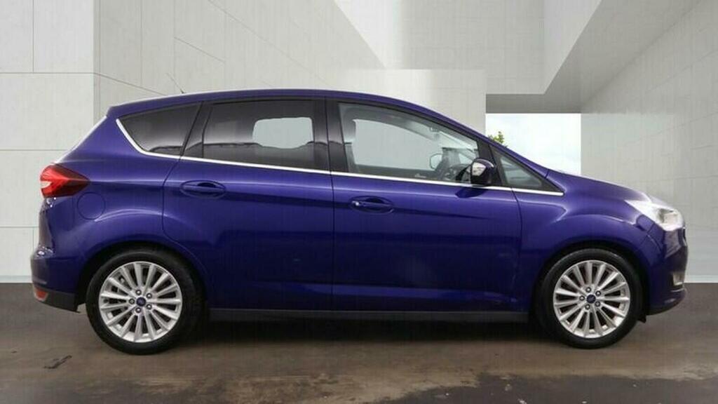 Ford C-Max 1.5 Tdci Titanium Powershift Euro 6 Ss Blue #4