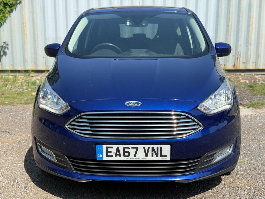 Ford C-Max Mpv 1.5 Tdci Titanium Powershift Euro 6 Ss Blue #3
