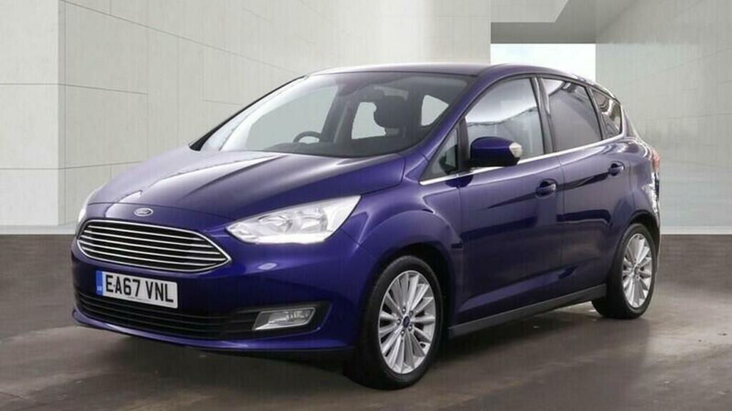 Ford C-Max 1.5 Tdci Titanium Powershift Euro 6 Ss Blue
