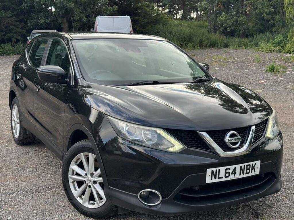 Nissan Qashqai Suv 1.2 Dig-t Acenta 2Wd Euro 5 Ss 201464 Black #2