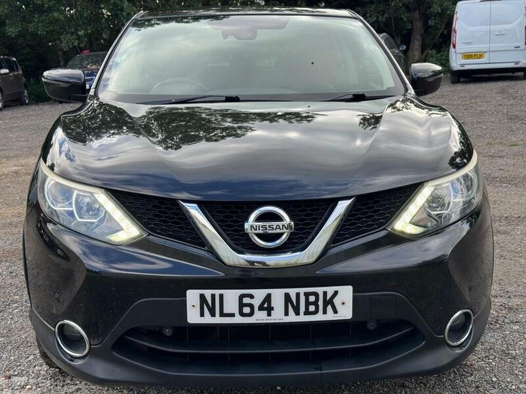 Nissan Qashqai Suv 1.2 Dig-t Acenta 2Wd Euro 5 Ss 201464 Black #3