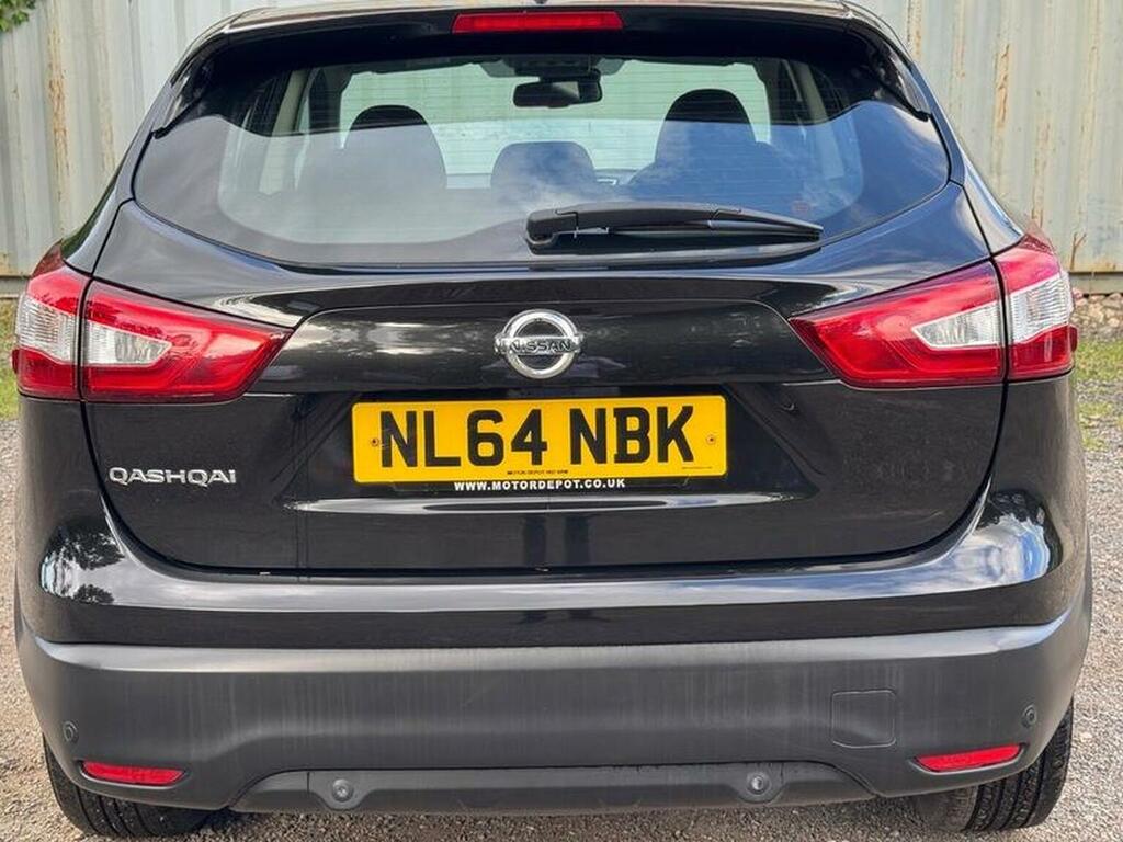 Nissan Qashqai Suv 1.2 Dig-t Acenta 2Wd Euro 5 Ss 201464 Black #5