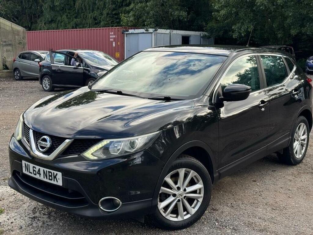 Nissan Qashqai Suv 1.2 Dig-t Acenta 2Wd Euro 5 Ss 201464 Black